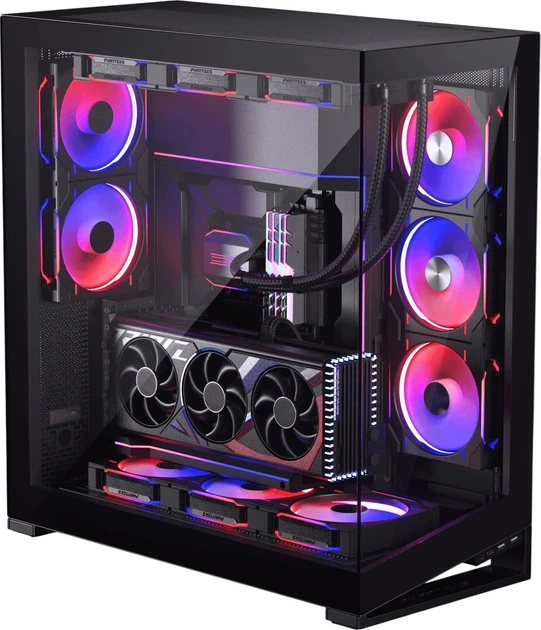 Obudowa Phanteks NV9 Black (PH-NV923TG_DBK02) - obraz 1