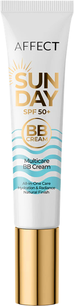 Крем BB Affect Sun Day SPF 50+ зволожуючий light 30 мл (5906118462356) - зображення 1