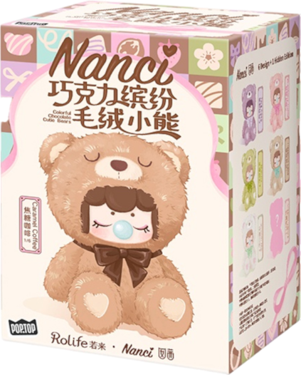 М'яка іграшка-сюрприз Pор Tор Rolife Nanci Милі ведмедики (MNAXX) - зображення 1