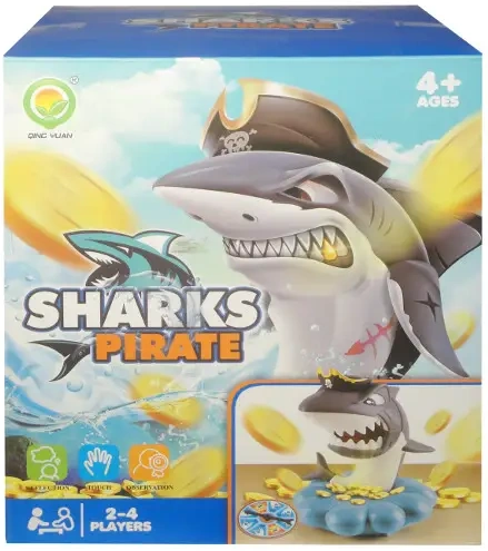 Gra planszowa Swede Sharks Pirate (5902496197903) - obraz 1