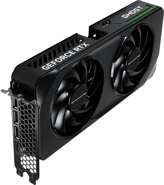 Karta graficzna Gainward PCI-Ex GeForce RTX 5060 Ti Ghost OC 8GB GDDR7 (128bit) (2632/28000) (HDMI, 3 x DisplayPort) (NE7506TT19P1-GB2062B) - obraz 5