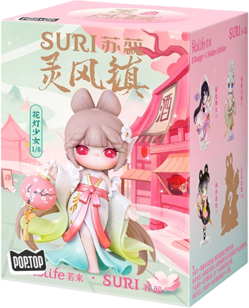 Колекційна фігурка-сюрприз Pop Top Rolife Suri Місто Лінфен (SJXX) - зображення 1