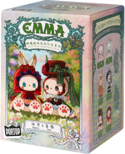 Колекційна фігурка-сюрприз Pop Top Lucky Emma Загадковий ліс Побачення у саду (MJ-000056) - зображення 1