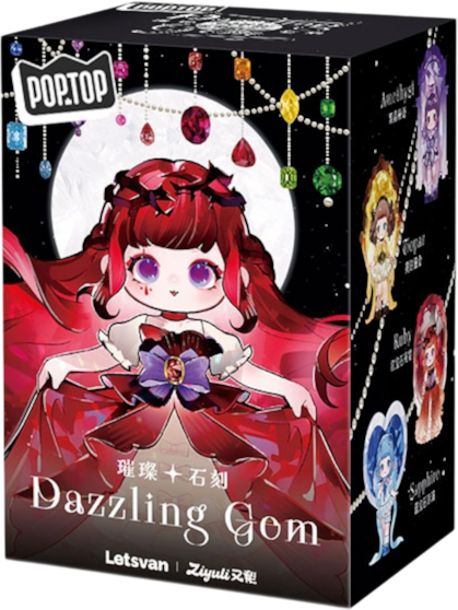 Колекційна фігурка-сюрприз Pop Top Letsvan Ziyuli Розкішні самоцвіти (17zl-0204) - зображення 1