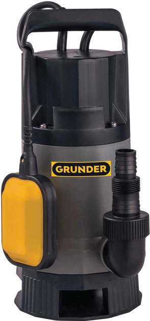 Дренажний насос Grunder DPD-1000P (QSB-JH-1000B1-F) - зображення 1
