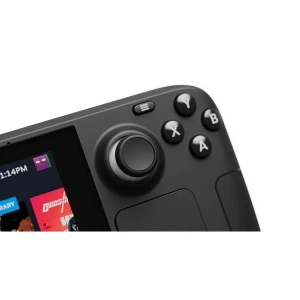 Ігрова консоль Valve Steam Deck 256GB Black - зображення 5
