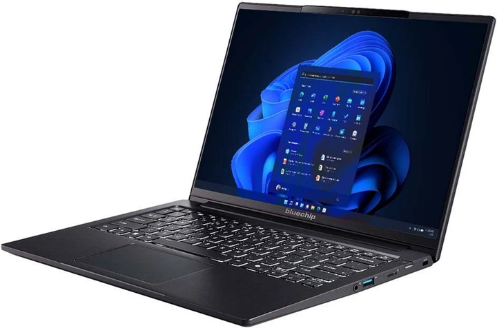 Ноутбук Bluechip TRAVELline U14W17 (881323) Black - зображення 3