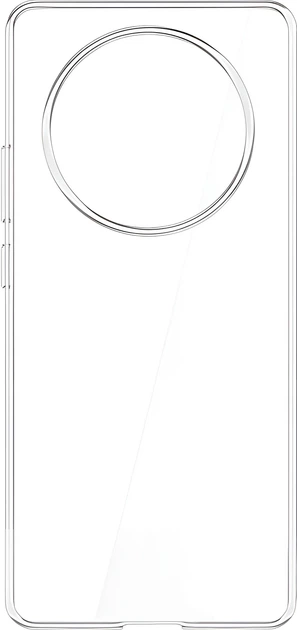 Etui plecki 3MK Clear Case na Oppo Reno 12 F Transparent (5903108582988) - obraz 1