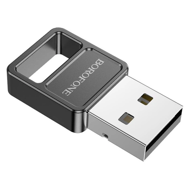 Bluetooth адаптер BOROFONE DH8 USB BTчорний - изображение 5