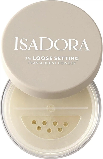 Пудра для обличчя Isadora The Loose Setting Translucent 9 г (7333352085252) - зображення 1