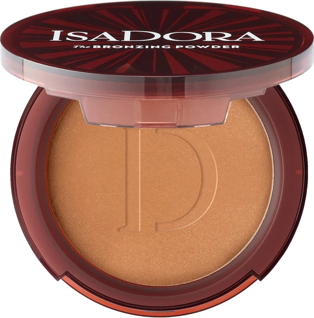 Пудра Isadora бронзувальна 46 Golden Tan 10 г (7333352085061) - зображення 1