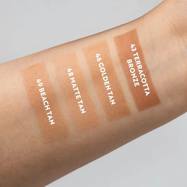 Пудра Isadora бронзувальна 48 Matte Tan 10 г (7333352085078) - зображення 4