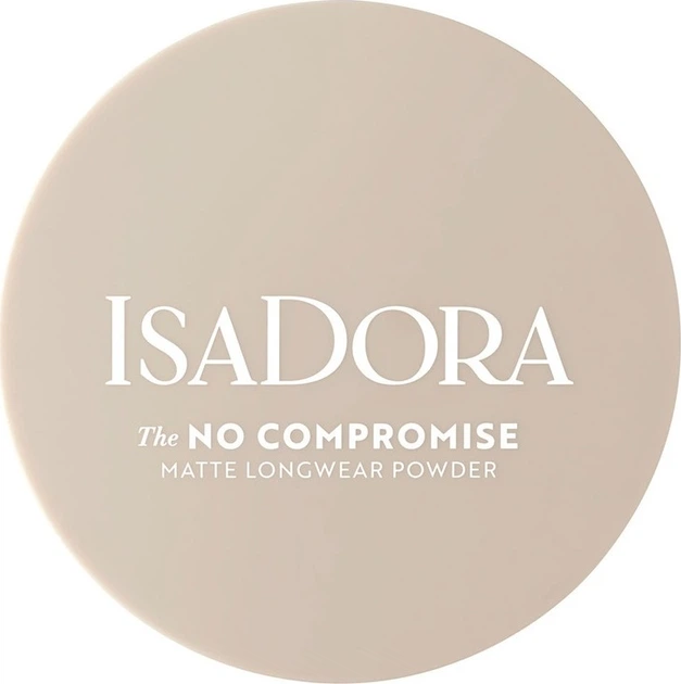 Пудра для обличчя Isadora No Compromise 60 Neutral Porcelain 7 г (7333352084897) - зображення 2