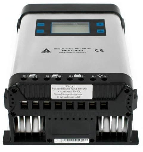 Контролер сонячного заряду AZO Digital MPPT 24 40A дисплей LCD (AZO00D1180) - зображення 1