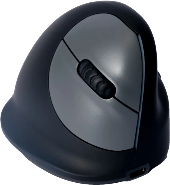 Mysz R-Go Tools HE Break Mouse Bezprzewodowa/Bluetooth Czarna (RGOHEWL) - obraz 1