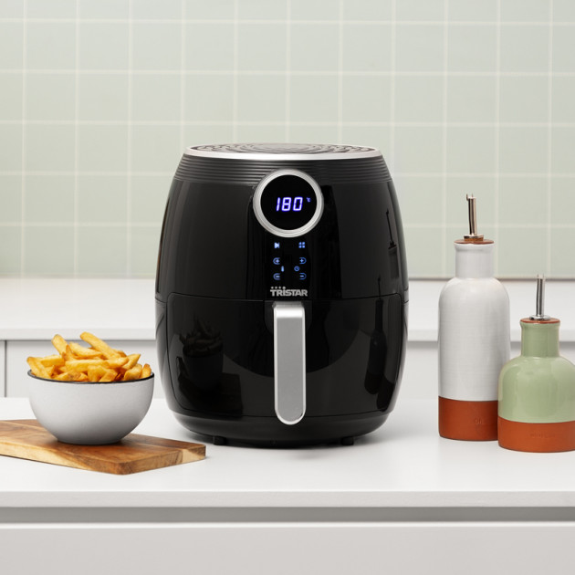 Мультипечь аэрофритюрница TRISTAR Digital Crispy Fryer FR-6956 1500Вт - изображение 4