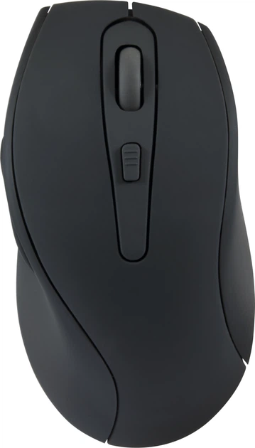 Mysz Speedlink Axon Silent & Antibacterial Rechargeable Mouse Bezprzewodowa Czarna (4027301351347) - obraz 1