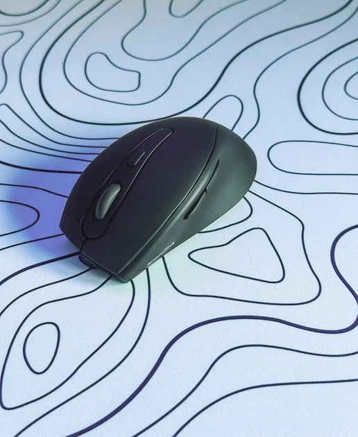 Mysz Speedlink Axon Silent & Antibacterial Rechargeable Mouse Bezprzewodowa Czarna (4027301351347) - obraz 9