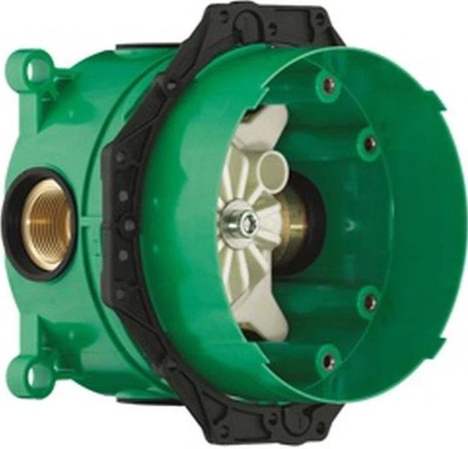 Zestaw podtynkowy Hansgrohe Ibox (1800180) - obraz 2