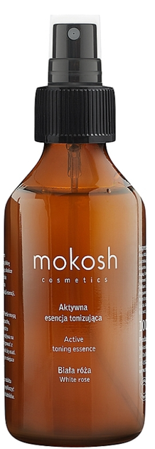 Есенція для обличчя Mokosh Cosmetics Біла троянда тонізувальна 100 мл (5902729032902) - зображення 1