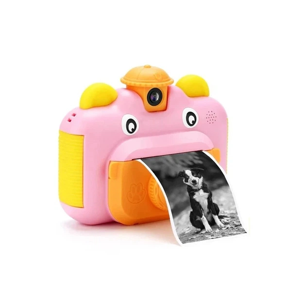 Детский фотоаппарат с мгновенной печатью фотографий Print Pink Camera | Фото и видео камеры | Камера - Фото 2 Детский фотоаппарат с мгновенной печатью фотографий Print Pink Camera | Фото и видео камеры | Камера - изображение 2