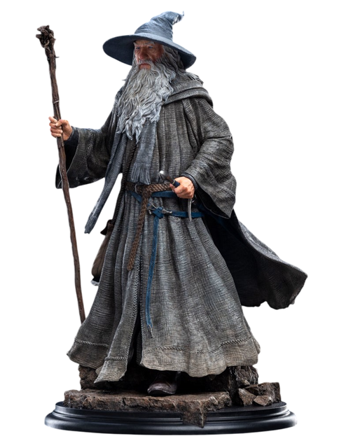 Figurka Weta Workshop Lord of the Rings Gandalf the Grey Pielgrzym (860102981) - obraz 3