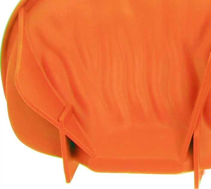 Forma do pieczenia Orion Sillinie silikonowa baranek pomarańczowa 31 x 17 x 9 cm (151735) (8592381170042) - obraz 6