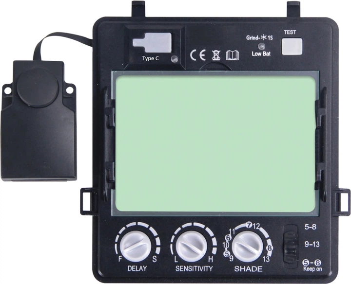 Przyłbica spawalnicza YATO Astro True Color samościemniająca (YT-73930) - obraz 7