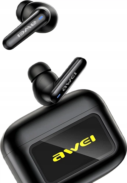 Słuchawki Awei T56 ANC TWS Black (6954284009249) - obraz 1