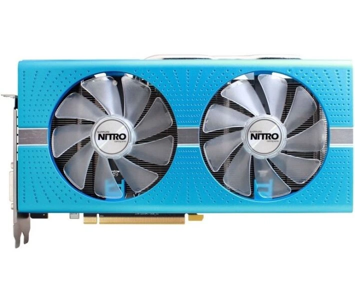 グラボ Sapphire NITRO 【RX580 8GB】 Видеокарта Sapphire AMD Radeon RX 580 8Gb Special Edition METAL