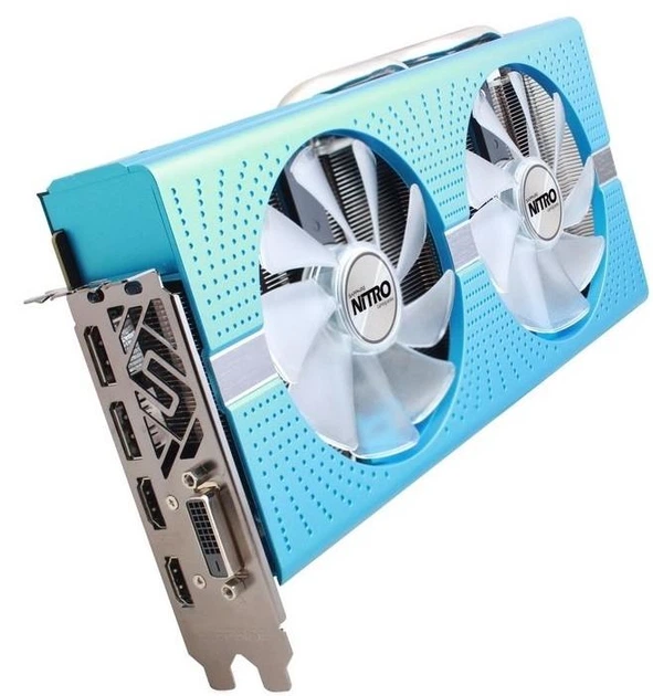 Видеокарта Sapphire AMD Radeon RX 580 8Gb Special Edition METAL