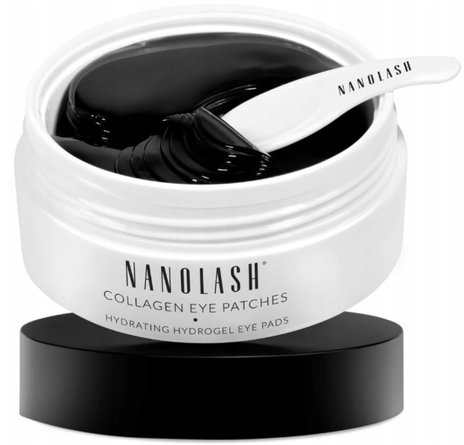 Płatki pod oczy Nanolash kolagenowe 60 szt (5905997306683) - obraz 1