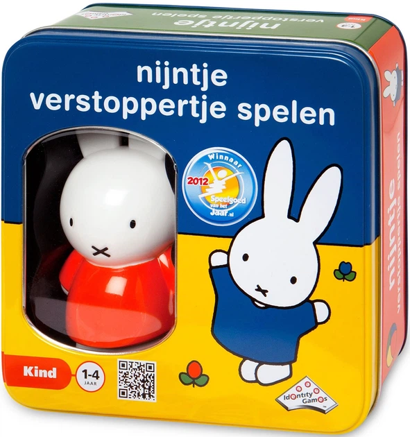 Zabawka interaktywna Identity Games Nijntje zabawa w chowanego 3910045 (8714649003019) - obraz 1