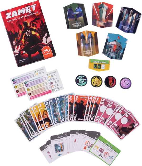 Gra planszowa Muduko Zamęt. Rebelia kontra Imperium (5904262957933) - obraz 2