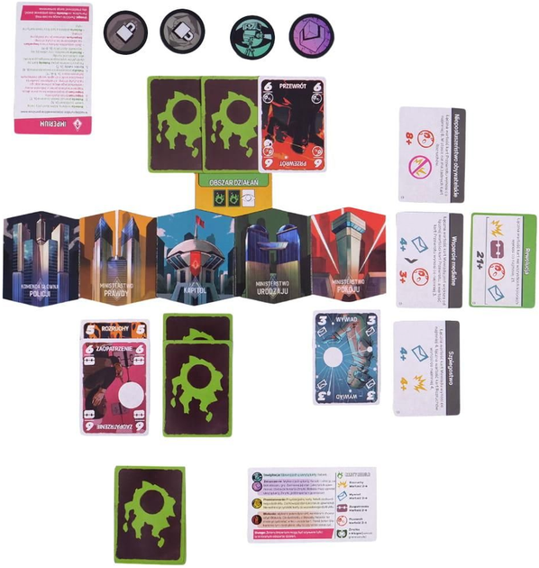 Gra planszowa Muduko Zamęt. Rebelia kontra Imperium (5904262957933) - obraz 4