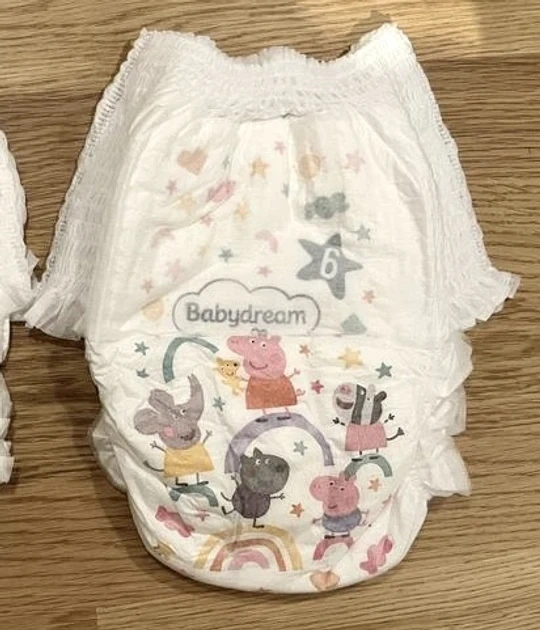 Підгузки-трусики Babydream 6 premium pants - изображение 6