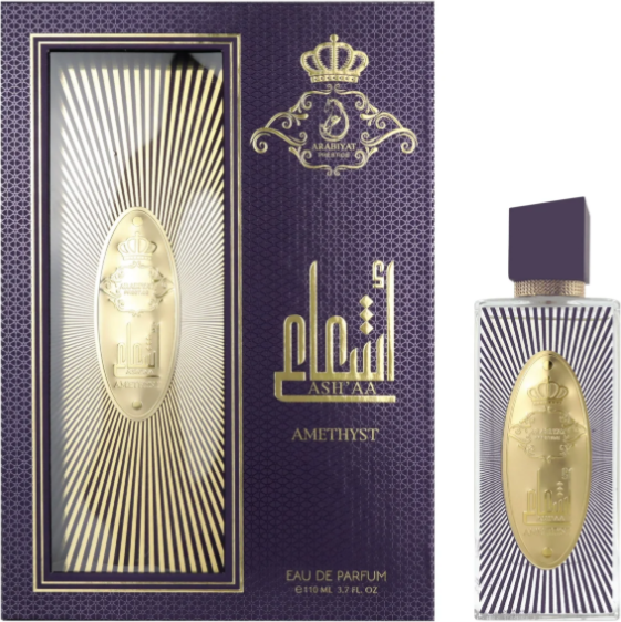 Парфумована вода для жінок Arabiyat Prestige Asha`a Amethyst 110 мл (6290102035671) - зображення 2
