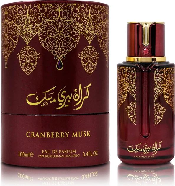 Woda perfumowana damska Arabiyat Prestige Cranberry Musk 100 ml (6290102035572) - obraz 2