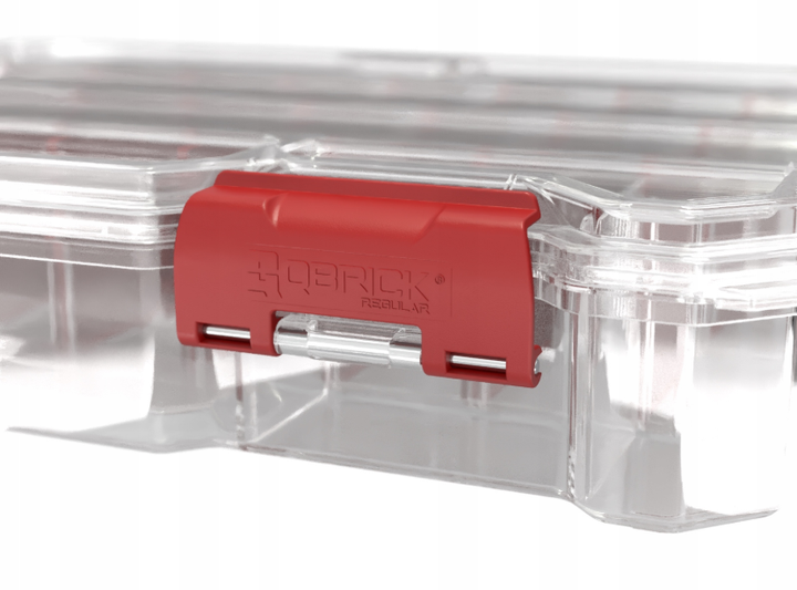 Органайзер для инструментов Qbrick System Regular Compact Organizer M TRA 22х14,5х4,7 см, модульный, пластиковый - Фото 4 Органайзер для инструментов Qbrick System Regular Compact Organizer M TRA 22х14,5х4,7 см, модульный, пластиковый - изображение 4