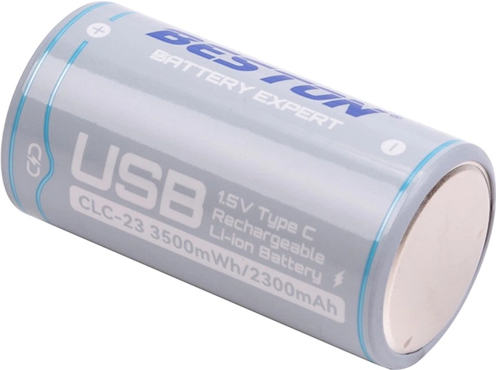 Акумулятор Beston C 1.5V 2300mah Li-ion (CLC-23) (AA620296) - зображення 3