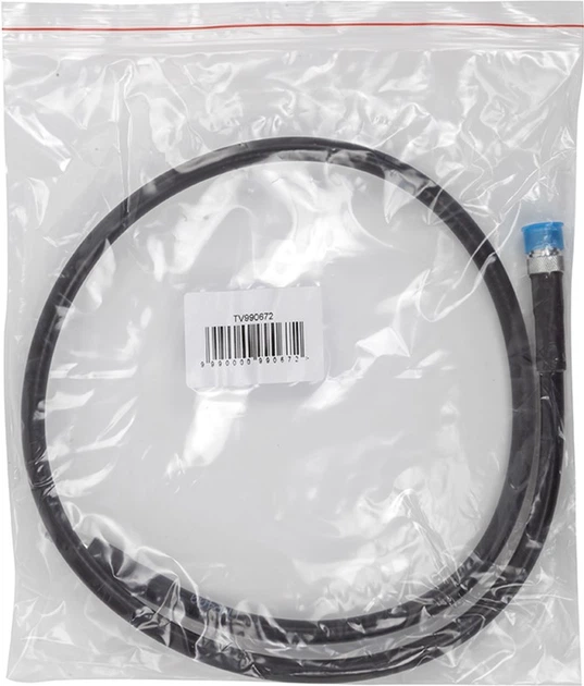 Кабель HiSmart LMR-400, 1 м, N-female до RP-SMA-male (TV990672) - зображення 4