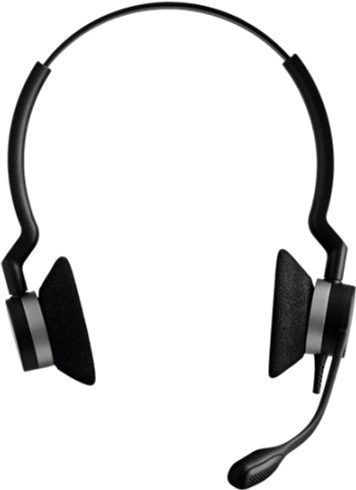 Słuchawki Jabra BIZ 2300 QD, Wideband, Duo Black (2389-820-109) - obraz 4