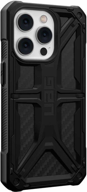 Etui plecki UAG Monarch do Apple iPhone 14 Pro Carbon Fiber (114034114242) - obraz 2