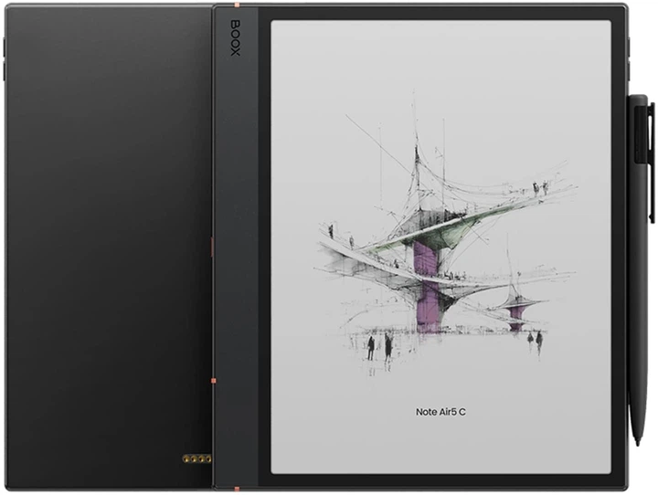 Czytnik e-booków Boox Note Air 5 C Black (BOOX_NoteAir5C) - obraz 2