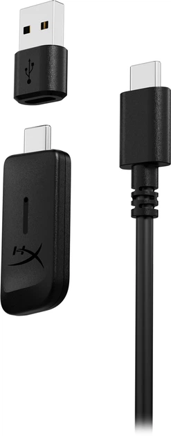 Słuchawki HyperX Cloud III S Wireless Black-Red (A59Z0AA) - obraz 5