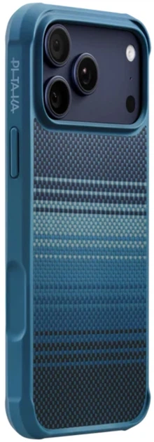 Панель Pitaka Aramid ProGuard Case для Apple iPhone 17 Pro Moonrise (KI1703MGP) - зображення 2