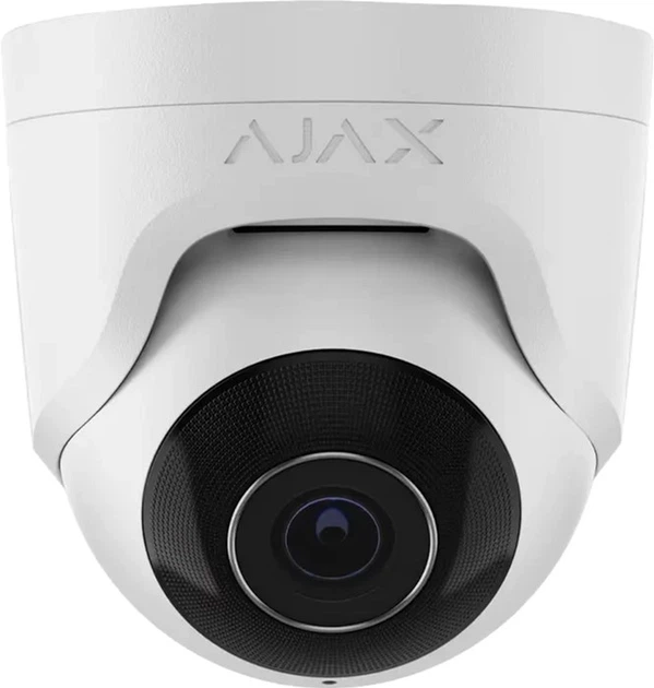 IP-kamera Ajax TurretCam 8 MP, 2.8 mm White (000039323) - obraz 1