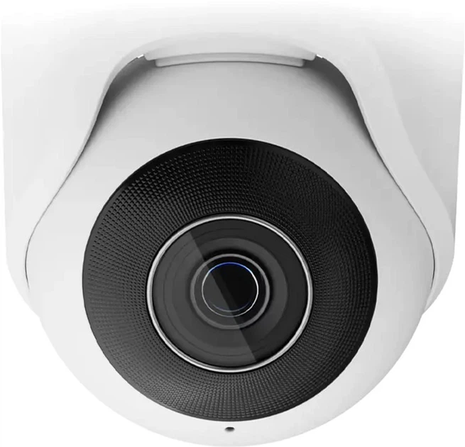 IP-kamera Ajax TurretCam 8 MP, 2.8 mm White (000039323) - obraz 4
