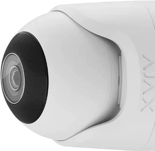 IP-kamera Ajax TurretCam 8 MP, 2.8 mm White (000039323) - obraz 5
