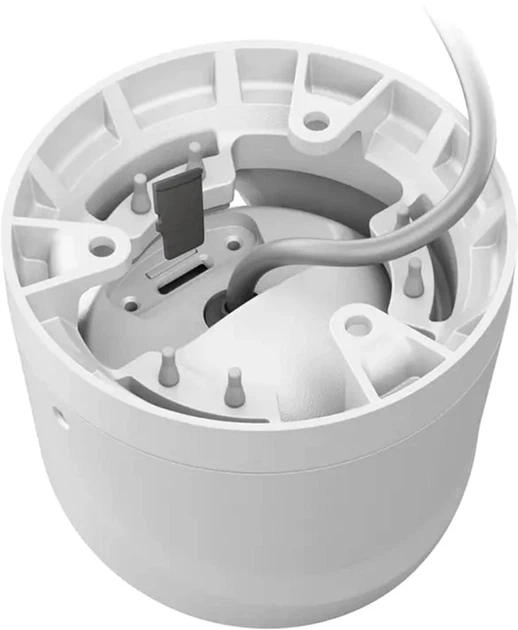 IP-kamera Ajax TurretCam 8 MP, 2.8 mm White (000039323) - obraz 6